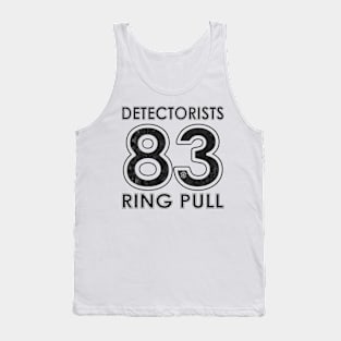 Detectorists Ring Pull 83 - Eye Voodoo University Edition Tank Top